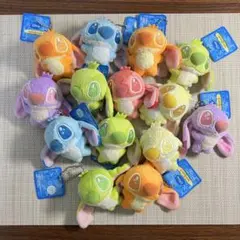 Disney Stitch マスコット ぬいぐるみ まとめ売り14個セット