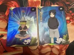 NARUTO サスケ真伝【来光篇】購入者特典カード - メルカリ