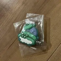 お文具といっしょ カプセルヘアクリップ リボンがいっぱい！「ふりむき名もなき者」