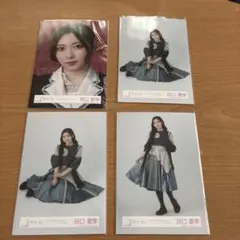 谷口愛季 櫻坂46 生写真 5th Anniversary ドレス チュウ 座り - メルカリ