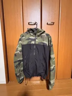 Columbia 迷彩マウンテンパーカー ナイロンジャケット テック 古着 希少