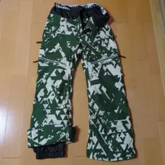 スキーウェア パンツ M デモモデル ボードウェア 水玉 グリーン - メルカリ