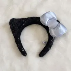ユニバ KITTY キティ スパンコール カチューシャ