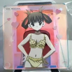 School Days 20周年記念 オーロラアクリルコースター 黒田光 - メルカリ