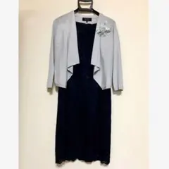 【新品】C de C ワンピース(カーディガン付き)