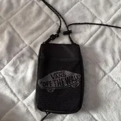 VANS OFF THE WALL サコッシュ ブラックのサムネイル