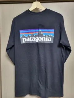 j*g様 patagonia 長袖Tシャツ 黒