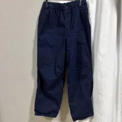 フリース ワイドパンツ