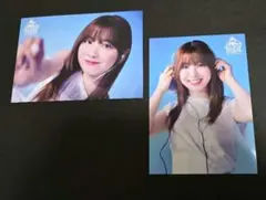 NiziU ミイヒ coconutfes ラントレ 2枚 ①