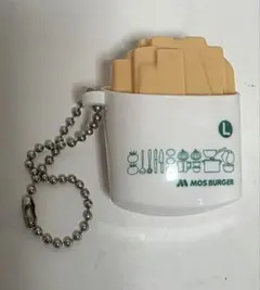 モスバーガー フライドポテト キーホルダー　おみくじ