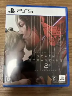 【値下げ済】 PS5 DEATH STRANDING 2