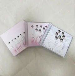 なにわ男子ファーストラブ初回限定版1,2通常盤