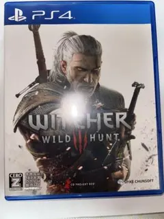 PS4 ウィッチャー3 ワイルドハント