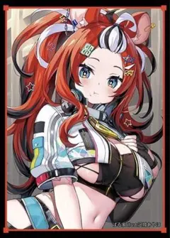 ホロライブ　ハコス・ベールズ　スリーブ　hololive　ラスト　w_o