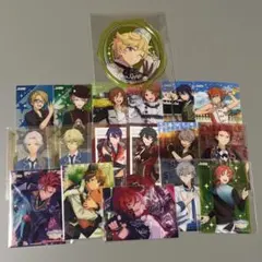 あんスタ クリアカード メタルカード シーリングクリアシール まとめ売り