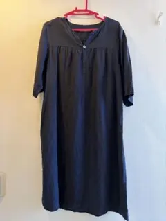 【NATURAL LAUNDRY】リネンチュニック超美品のサムネイル