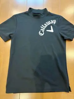 美品！Callaway モックネック ブラック Mサイズ