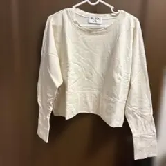 薄手スウェット/ブラックバイマウジー