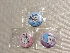 ちいかわ✕くら寿司　バッヂ