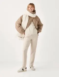 【UNIQLO】ヒートテックスマートパンツ／丈長め