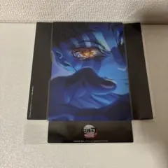 鬼滅の刃　映画特典　第2弾キービジュアルクリアスタンド　第1７弾