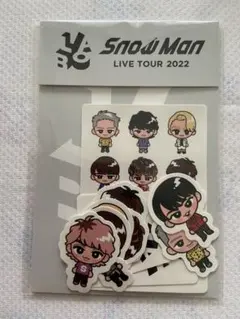 Snow Man すのチルステッカー・シール③