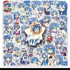 らき☆すた デコレーションシール 未開封 携帯シール らきすた - メルカリ