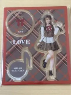 イコラブ =LOVE アクスタ ラブソングに襲われる 瀧脇笙古