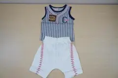 【未使用品】COOL BABY タンクトップとショートパンツセット