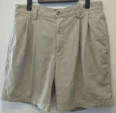 TOMMY HILFIGERトミーフィルフィガー ベージュハーフパンツサイズ33