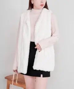 chico ファーベスト アイボリー