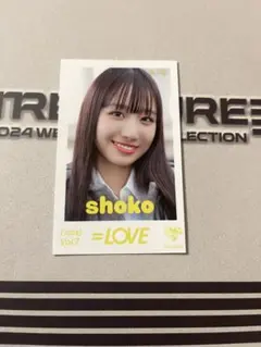 ＝LOVE イコラブ 瀧脇笙古 ミニフォト Vol.7