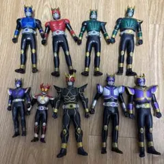 仮面ライダークウガ　9体セット