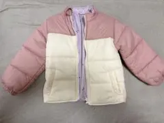 アプレレクール♡リバーシブル中綿ジャケット♡110サイズ