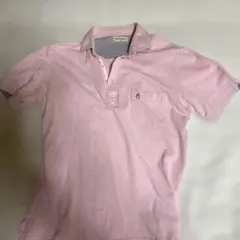 週末セールHush Puppies ピンク ポロシャツ Men’s L