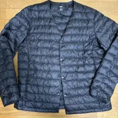 ユニクロ ウルトラライトダウンコンパクトジャケット ブラックXL