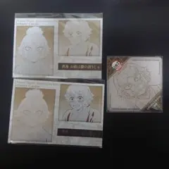 鬼滅の刃 ダイニング メタリックポスカ 桑島&我妻善逸 コースター 桑島