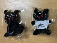 キヨ猫 マスコットキーホルダーコレクション ウインクTシャツ おすわりマント
