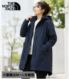 THE NORTH FACE　フィッシュテールトリクライメートコート　ネイビーのサムネイル