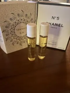 CHANEL No.5 パルファム　リフィル　2本 のみ