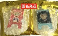 鬼滅の刃　ufotable cafe クリップスタンド　蜜璃　無一郎