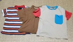 男の子　Tシャツ 90 3枚セット