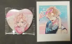 DIABOLIK LOVERS ディアラバ 無神コウ 缶バッジ MVB