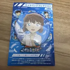 名探偵コナン ハイウェイの堕天使 缶バッジ 灰原哀 キャラバッジコレクションのサムネイル