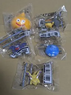 ドラゴンクエスト　フィギュアコレクション5点セット