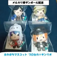 プロセカ ふわぷちマスコット “Vivid BAD SQUAD” サンリオコラボ