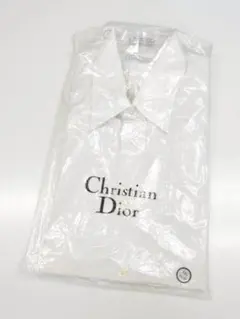 80S VINTAGE USA製デッド新品 クリスチャン ディオール 長袖シャツのサムネイル