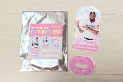 福岡ソフトバンクホークス シナモロールコラボ アクリルスタンド ヘルナンデス投手のサムネイル