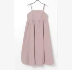 C•O•L•Z•A パルーンキャミワンピース　ベージュピンク　サイズS 未使用品