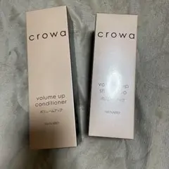 MENARD crowa ボリュームアップ シャンプー コンディショナーのサムネイル